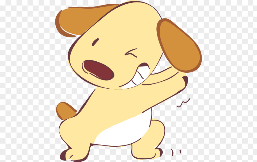 Cartoon Puppy Dog Clip Art PNG