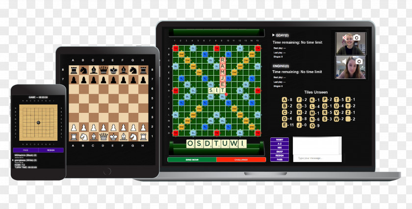 Chess Game Scrabble Mind Sport Electronics PNG