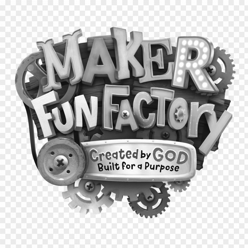 Child Maker Fun Factory LOGO Outdoor Banner (8ft. X 4ft. ) Vacation Bible School Digital Vbs Leader Resources: Spanish Edition PNG