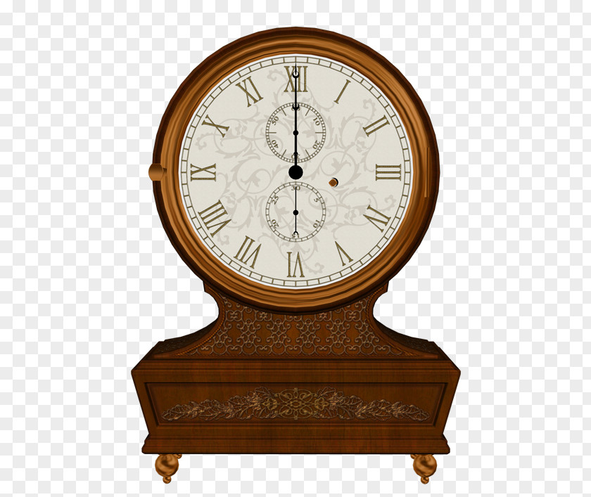 Clock Antique Parede PNG
