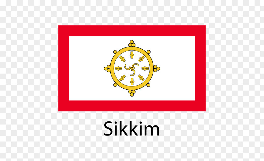 Flag Of Sikkim Vector Graphics National PNG