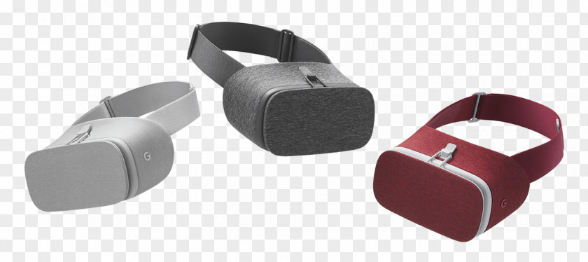 Google Daydream View Virtual Reality Headset Samsung Galaxy S8 PNG