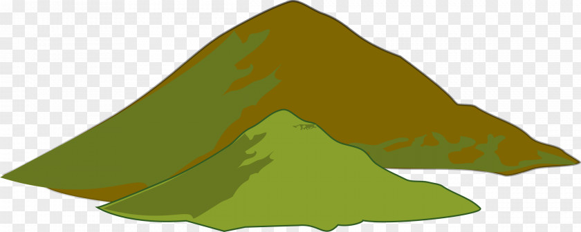 Mountain Clip Art PNG