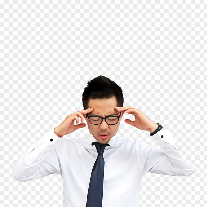 Neck Arm Glasses PNG