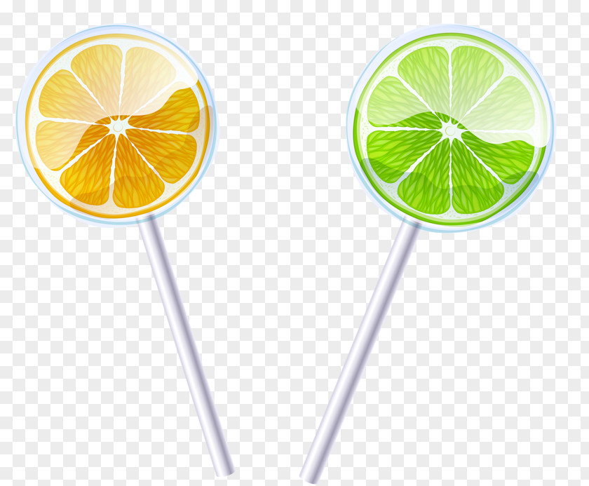 Orange Lollipop Lemon-lime Drink Candy Confectionery Clip Art PNG