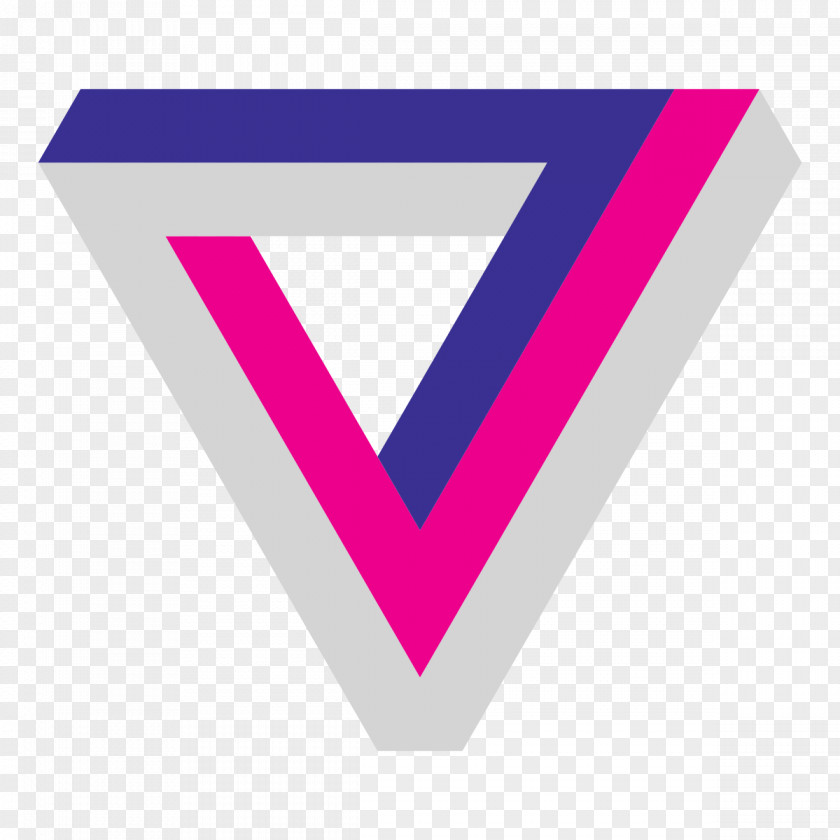 Triangle New The Verge Vox Media Logo PNG