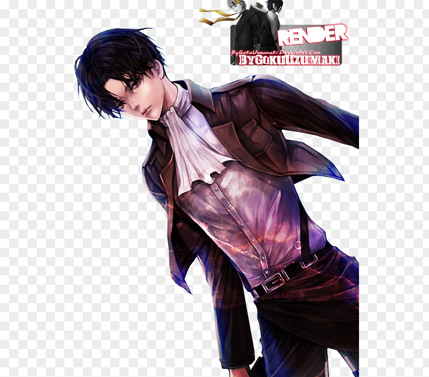 Tribe Of Levi Eren Yeager Attack On Titan Rendering PNG