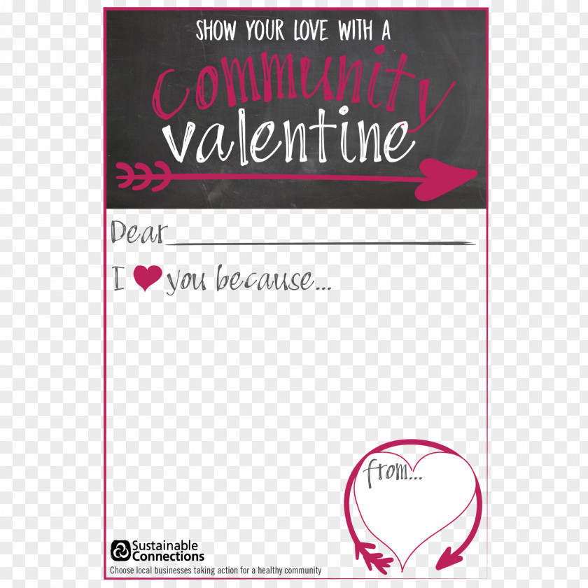 Valentine's Day Activities Logo Pink M Brand RTV Font PNG