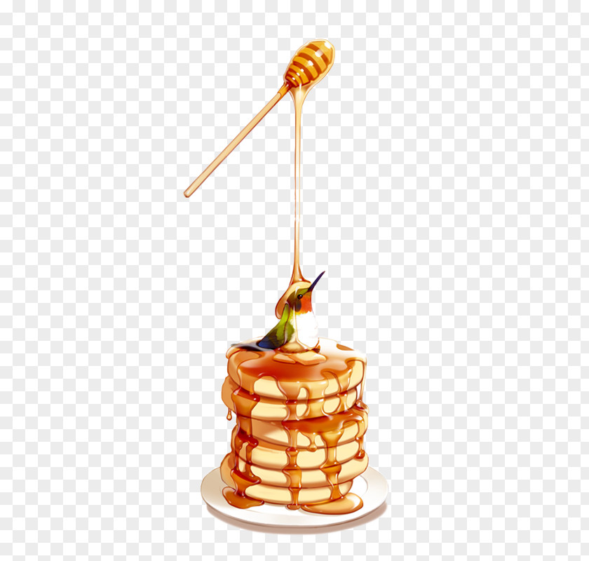 Breakfast Food Dish Illustration PNG