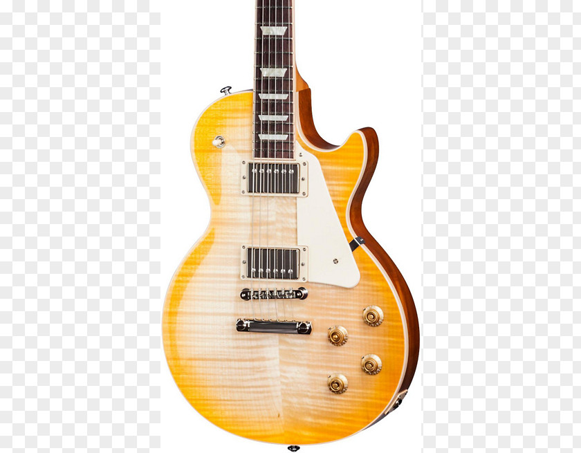 Electric Guitar Gibson Les Paul Traditional Sunburst PNG