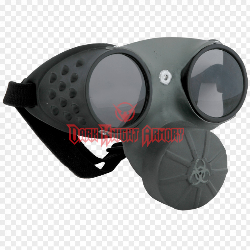 Gas Mask Goggles Glasses Respirator PNG