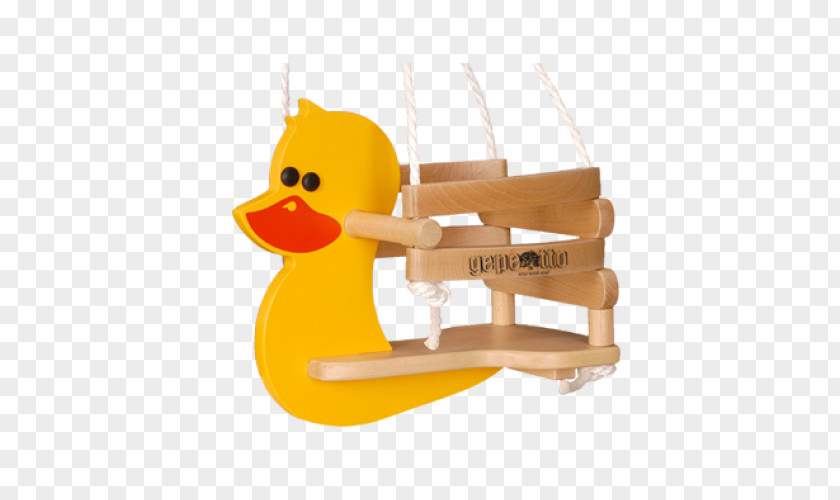 Gift Swing Child Duck Birthday PNG