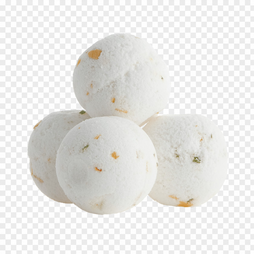 Green Blooming Bath Bomb Food Note Synthetic Musk Leaf PNG