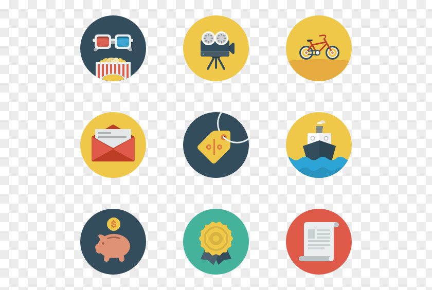 Hobby Icon Design Clip Art PNG