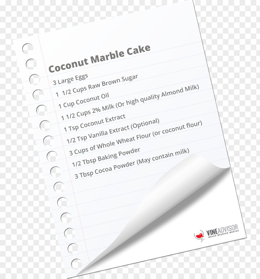 Marble Cake Document Brand PNG