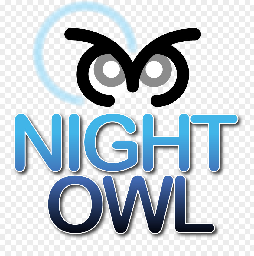Night Owl Logo Brand Font PNG