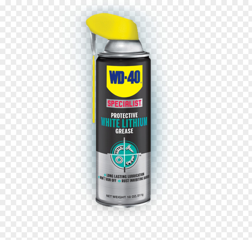 Oil Auto WD-40 Lubricant Grease Aerosol Spray Lithium Soap PNG