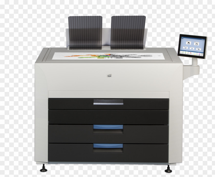 Printing Machine Wide-format Printer Multi-function Image Scanner PNG