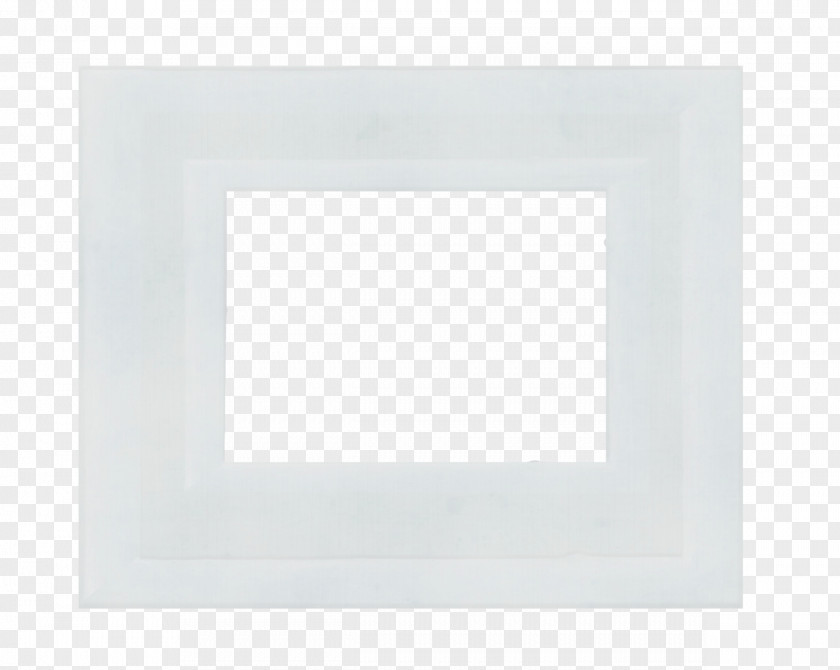Rectangle Picture Frame Background White PNG