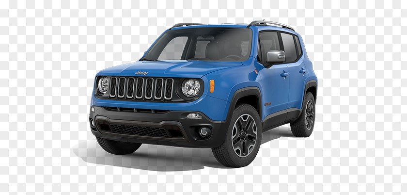 Renegade Jeep 2018 2017 Car Sport Utility Vehicle PNG