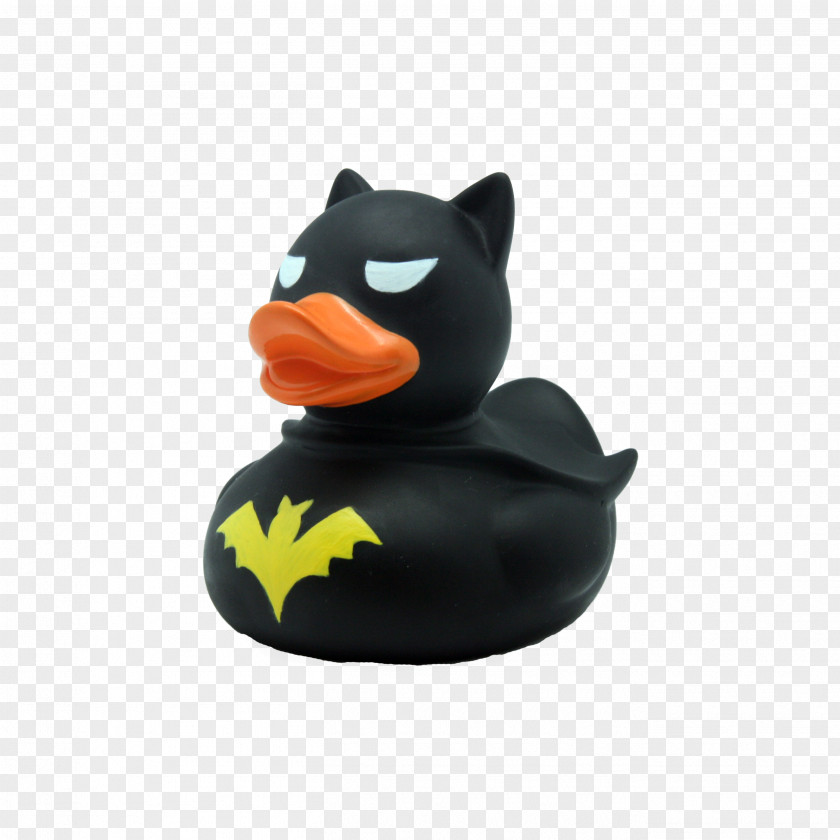 Rubber Duck Batman Toy T-shirt PNG