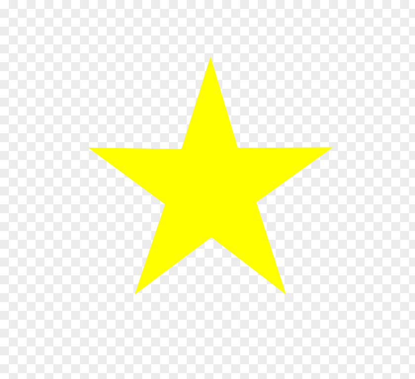 Shape Image Yellow Star Color PNG