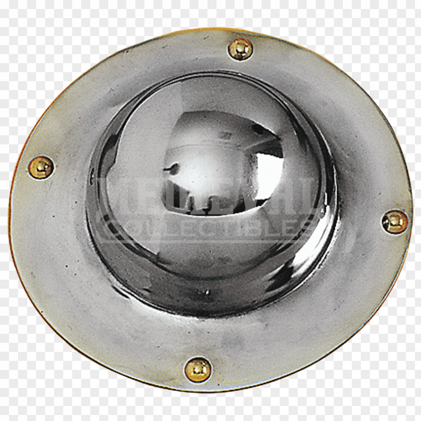 Shield Boss Iron Steel Metal PNG