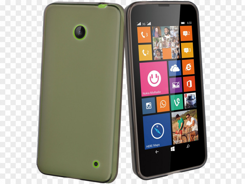 Smartphone Nokia Lumia 635 Telephone 諾基亞 Screen Protectors PNG