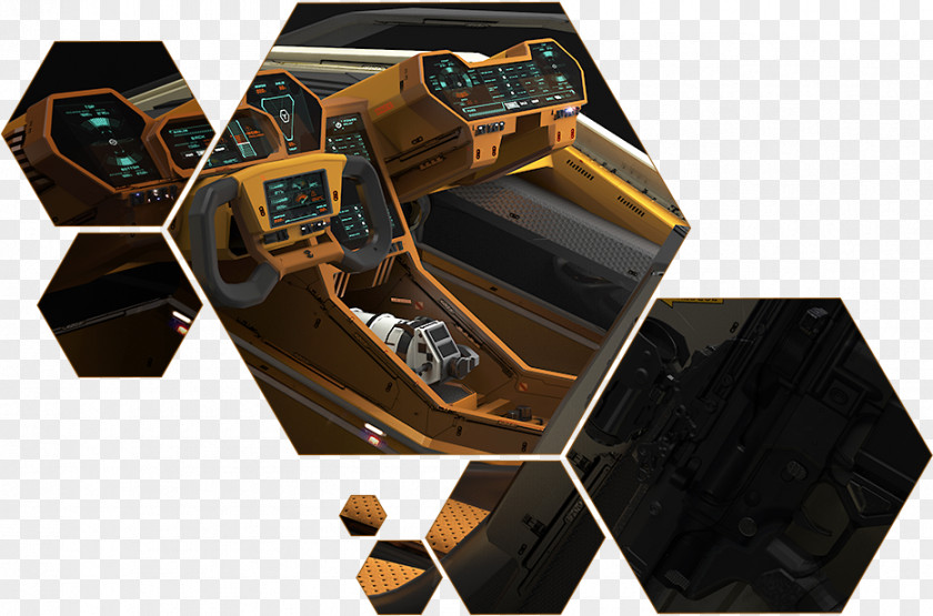 Star Citizen Vehicle Cyclone Industry PNG