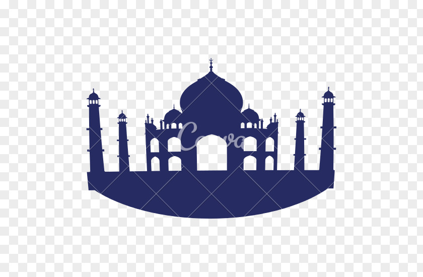 Taj Mahal Silhouette Royalty-free PNG