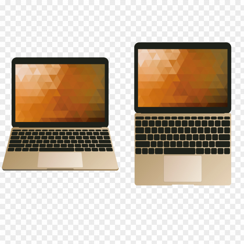Tyrant Gold Vector Notebook MacBook Air Netbook Laptop Pro PNG