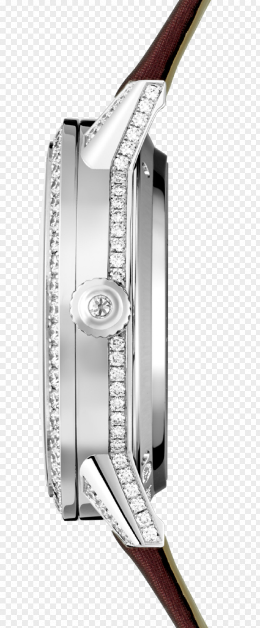 Watch Strap Silver PNG