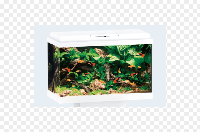 Akvarium Aquarium JUWEL Primo LED Juwel Rio 240 Cabinet White PNG