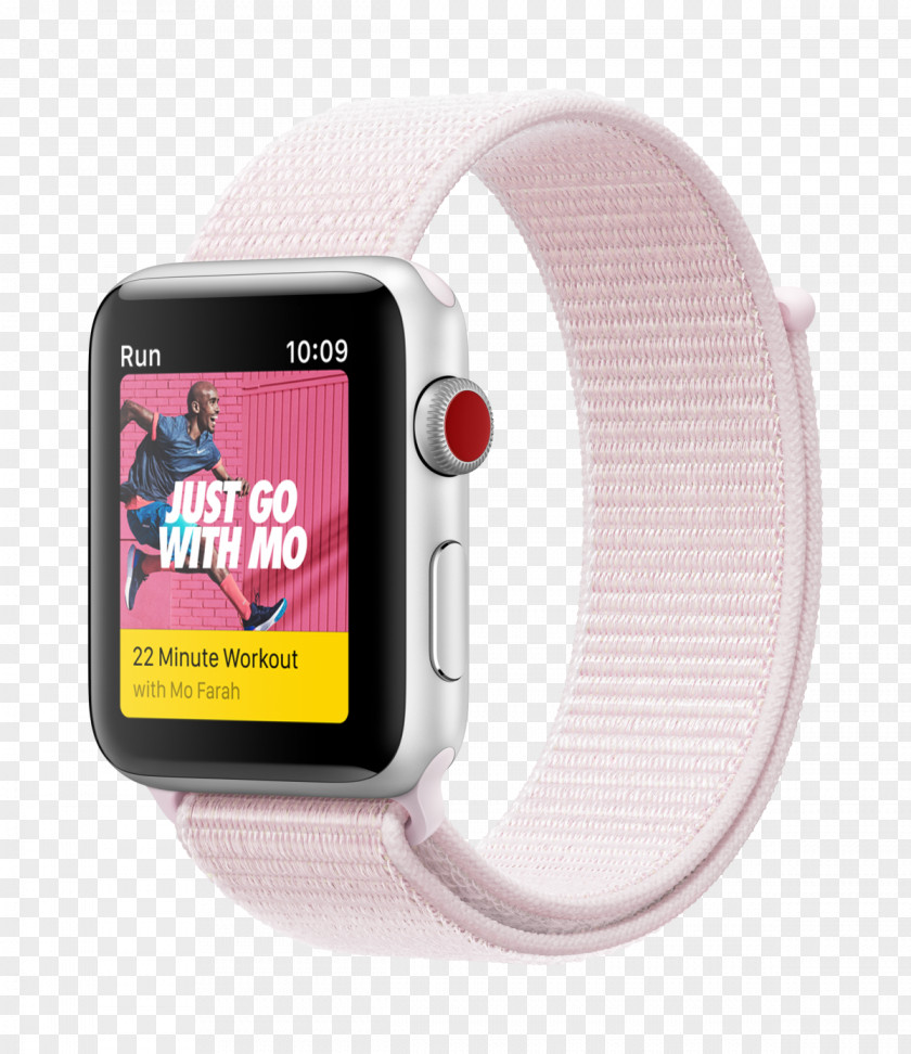 Apple Watch Series 3 Strap Nike+ PNG