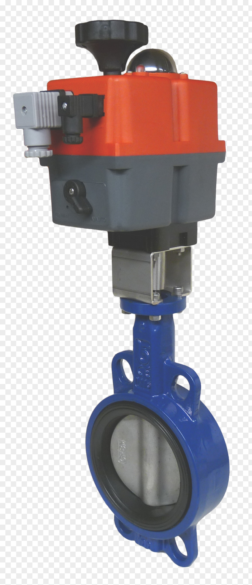 Butterfly Valve Actuator Automation PNG