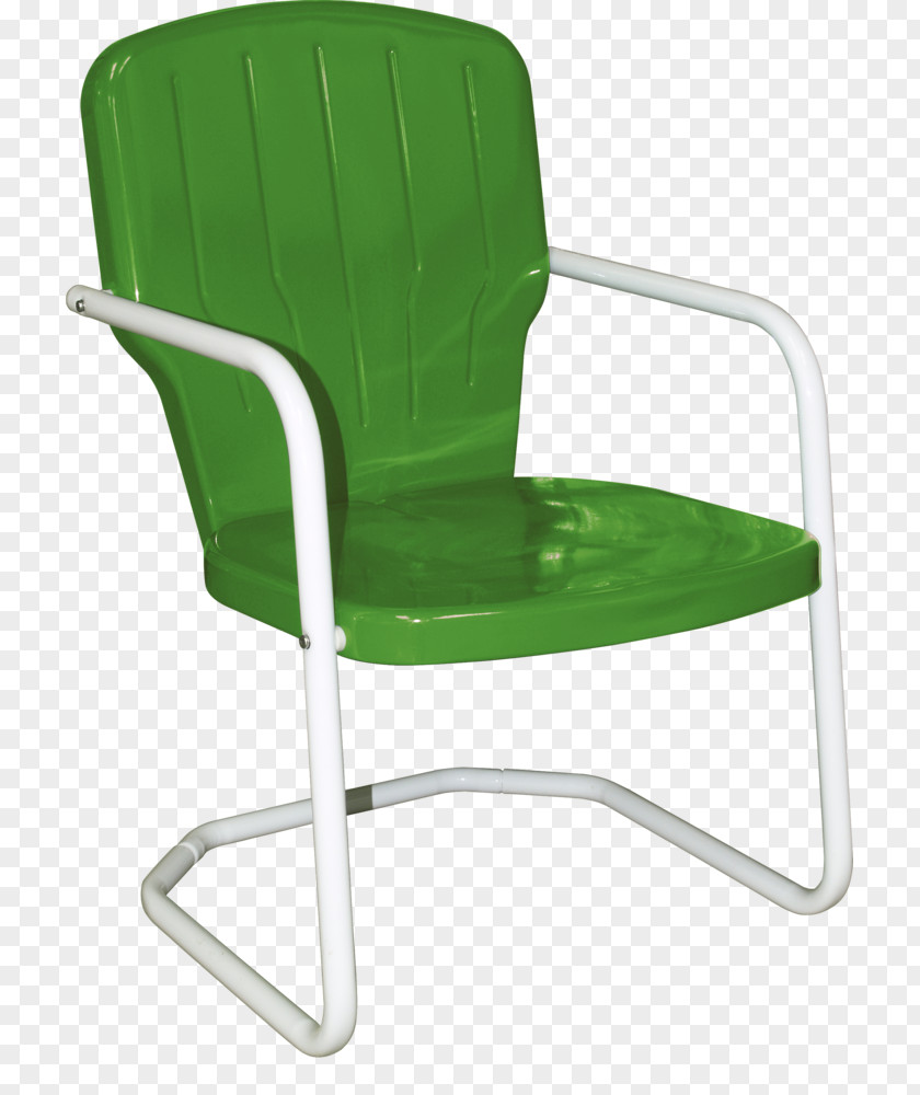 Chair Table Garden Furniture Patio Retro Style PNG