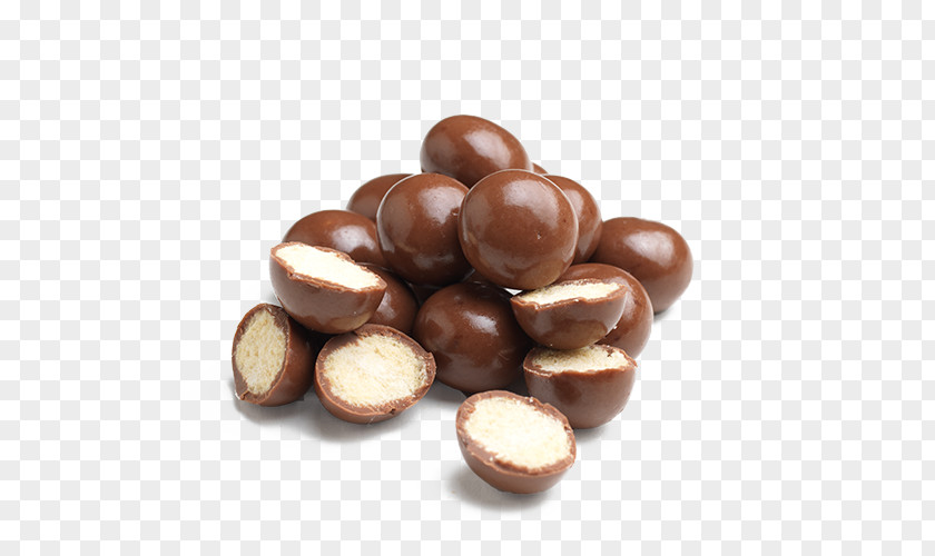 Delicious Malted Milk Bonbon White Chocolate PNG