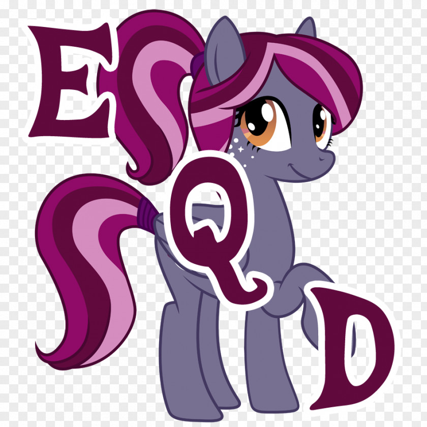 Horse Pony Cartoon Equestria Daily Illustration PNG
