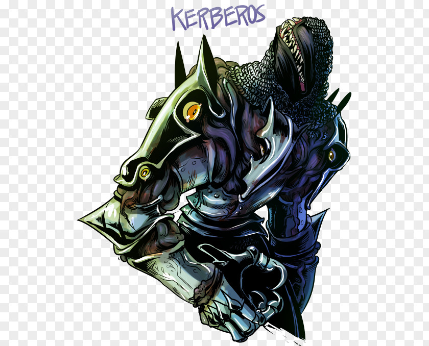 Knight Armour Helmet Art Demon PNG