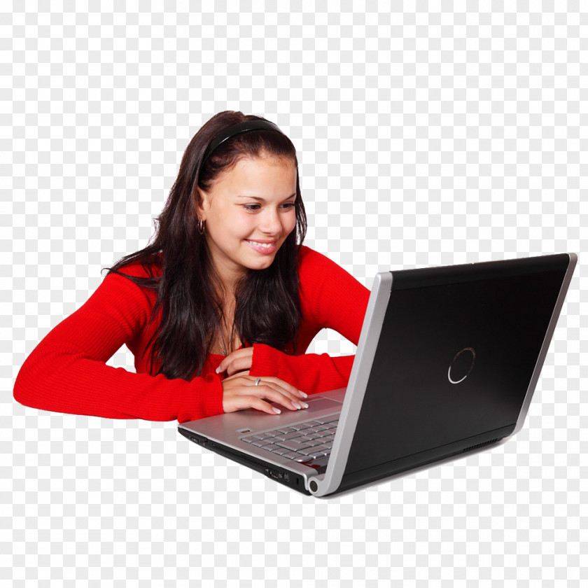 Laptop Student Loan Homework Computer PNG loan Computer, asian girl clipart PNG