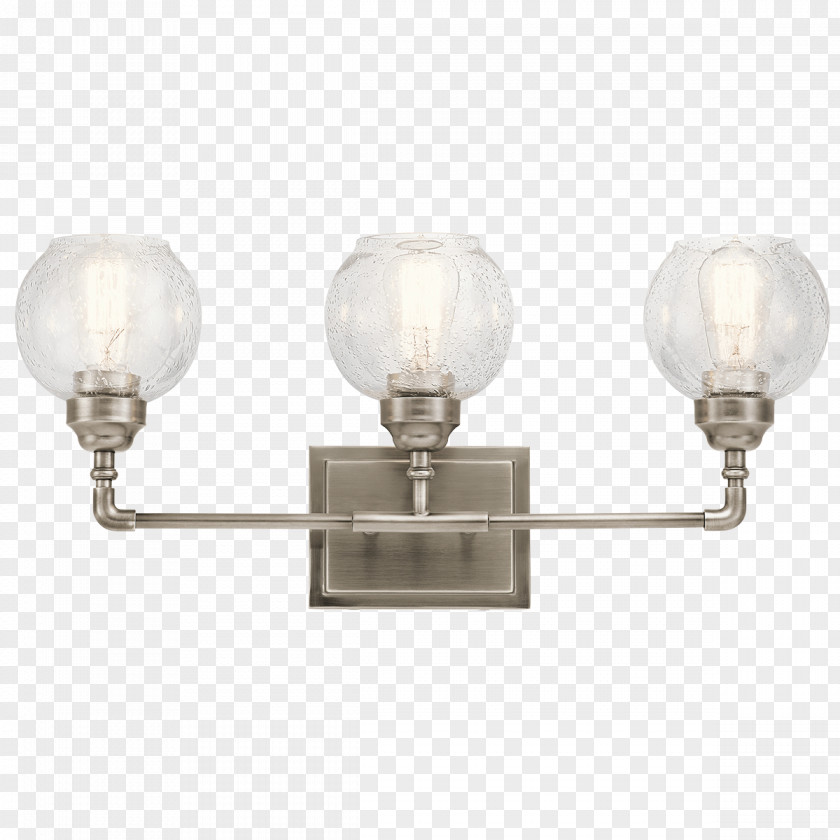 Light Fixture Lighting Sconce Bathroom PNG