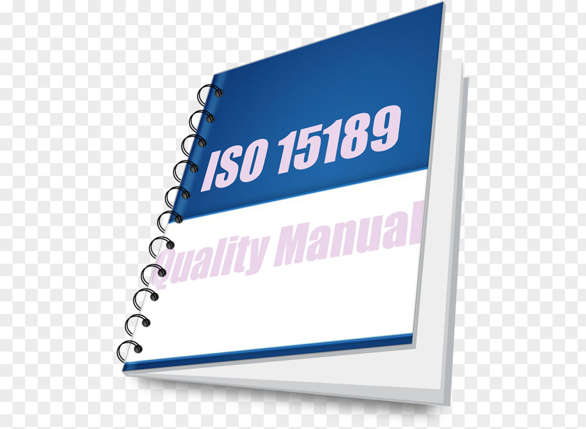 Manual Cover ISO 15189 International Organization For Standardization Medical Laboratory Technical Standard Quality Management System PNG