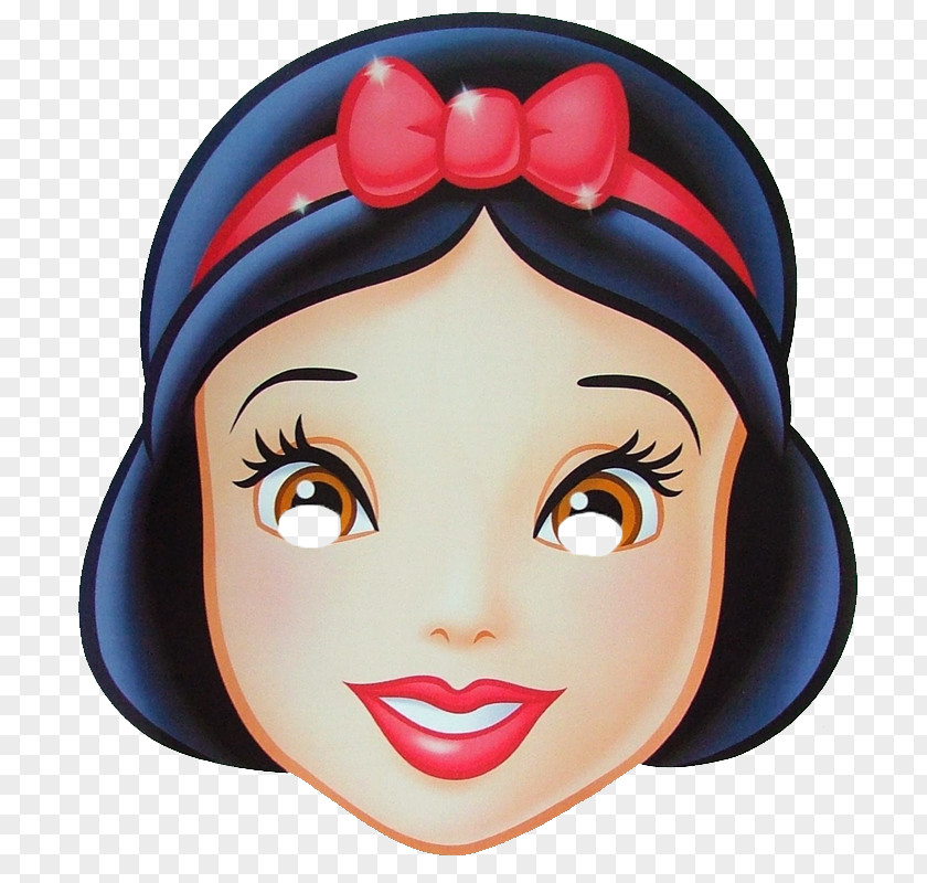 MASCARAS Snow White And The Seven Dwarfs Evil Queen PNG