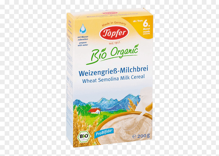 Milk Organic Food Rice Pudding Cereal PNG