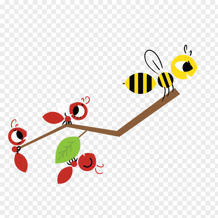 Plant Branch Design Line Meter Fruit PNG