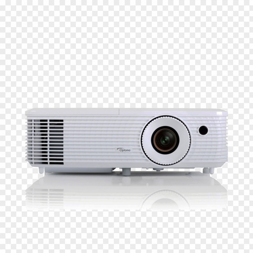 Projector Multimedia Projectors Digital Light Processing 1080p Home Theater Systems Optoma Corporation PNG