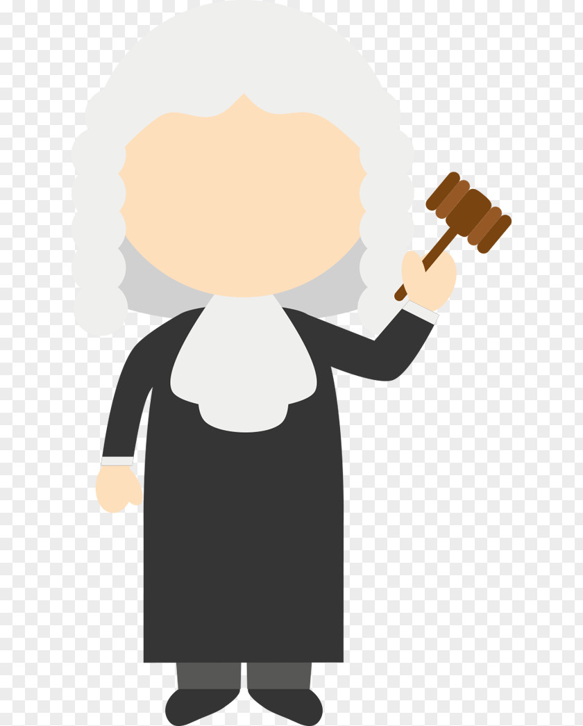 Punishment Of False Statements Listed Companies Judge Cartoon Royalty-free Gavel PNG