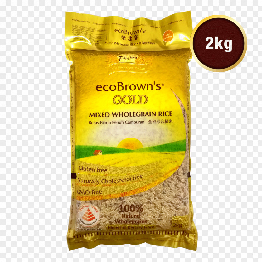 Rice Vegetarian Cuisine Brown Oryza Sativa Whole Grain PNG