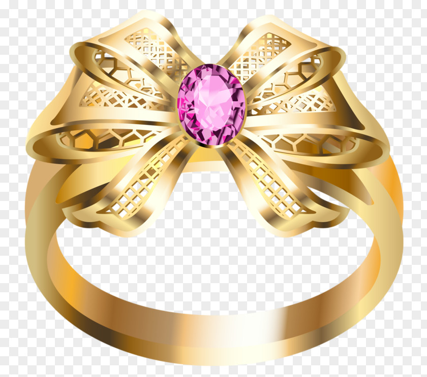 Ring Wedding Jewellery Gold PNG