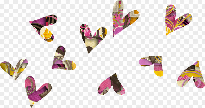 Shoe Heart Font PNG